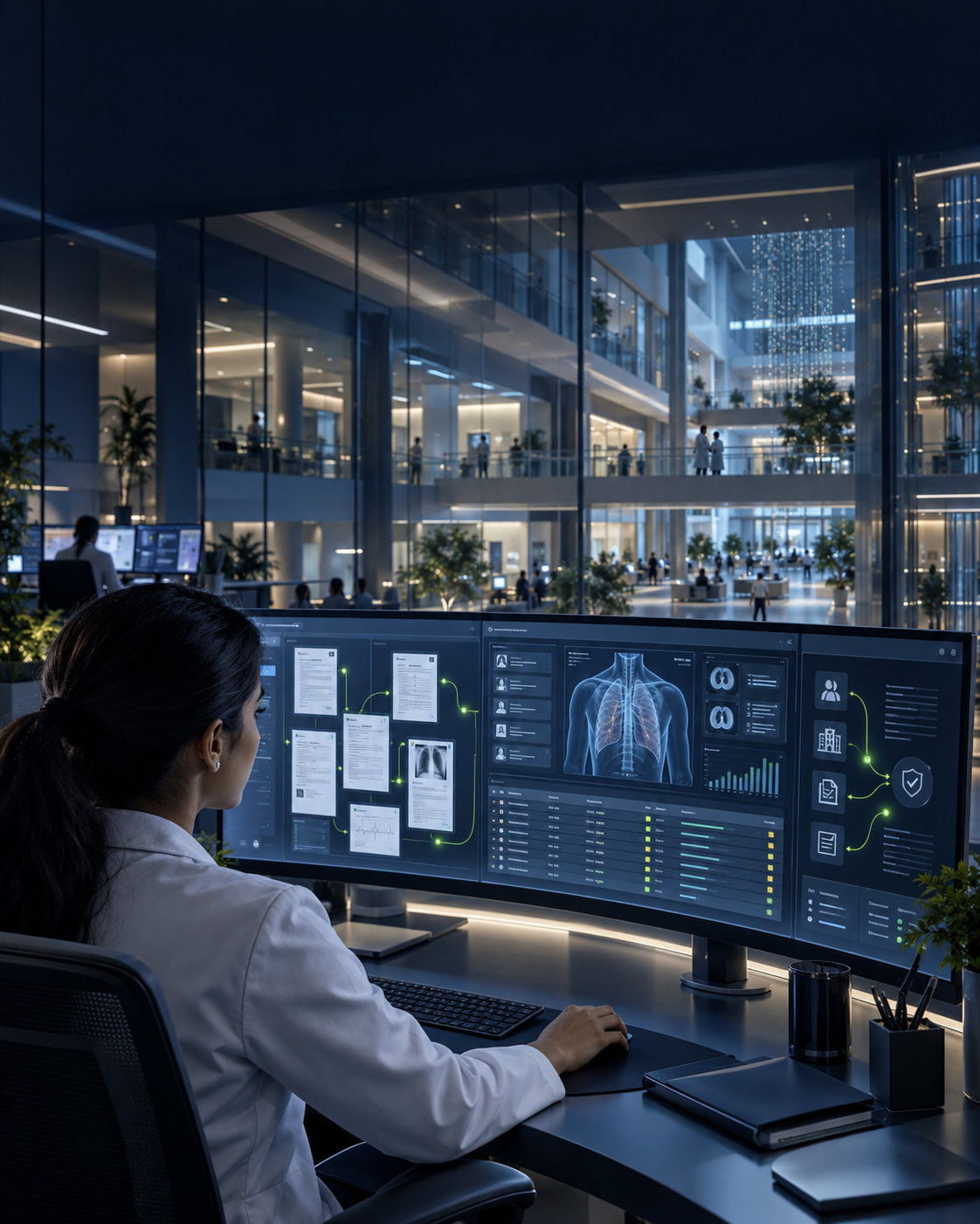 Healthcare operations