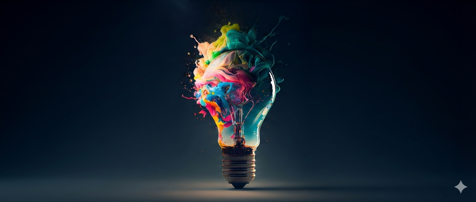 I — AI, automation, and analytics applied with creativity and precision.