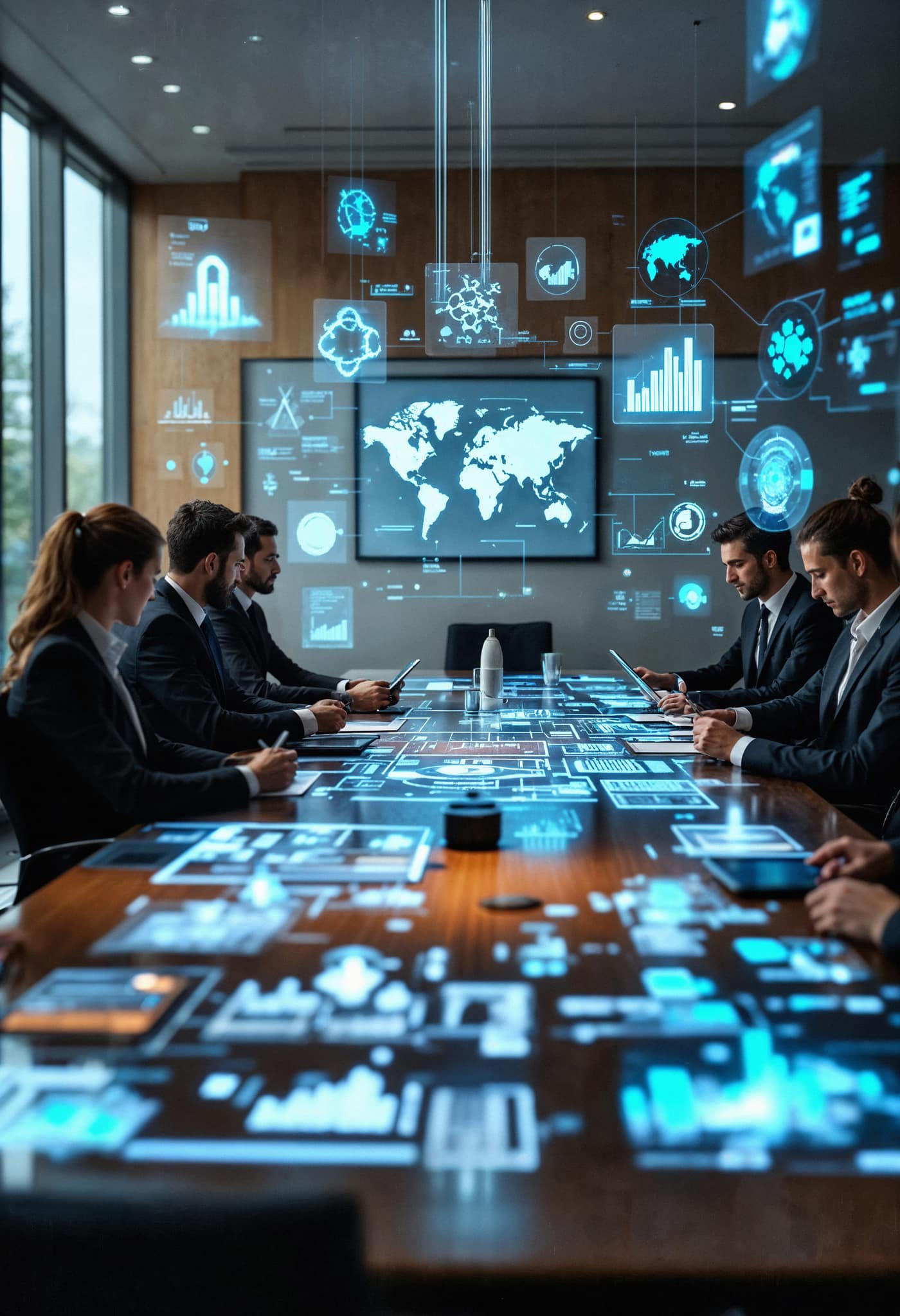 O — Turning strategy into measurable efficiency and lasting resilience.