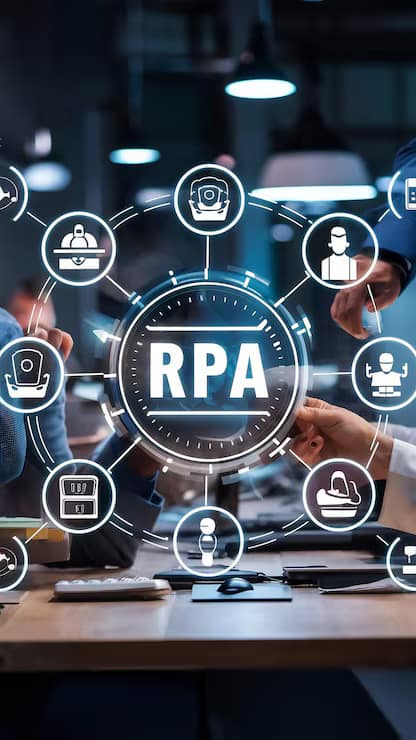 Intelligent Operations (RPAs)