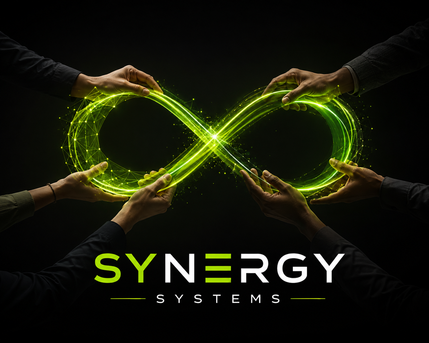 SY — People, process, and technology working as one connected system.