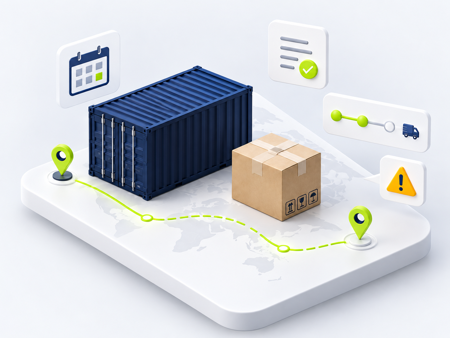 Booking & Shipment Processing