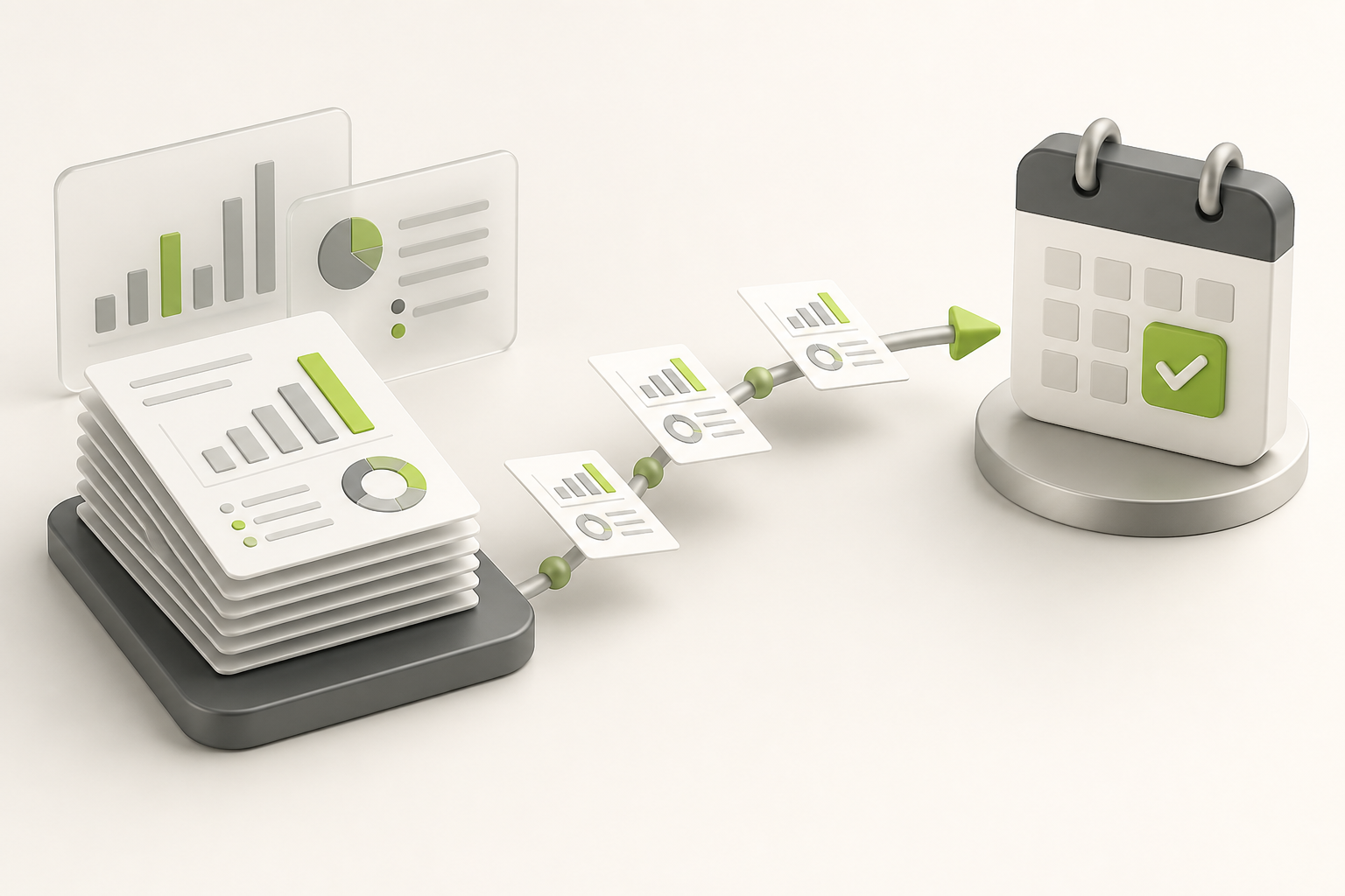 Automated reporting